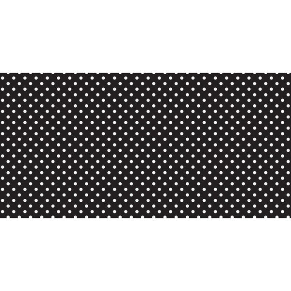 FADELESS 48X50 CLASSIC DOTS BLACK-Arts & Crafts-JadeMoghul Inc.