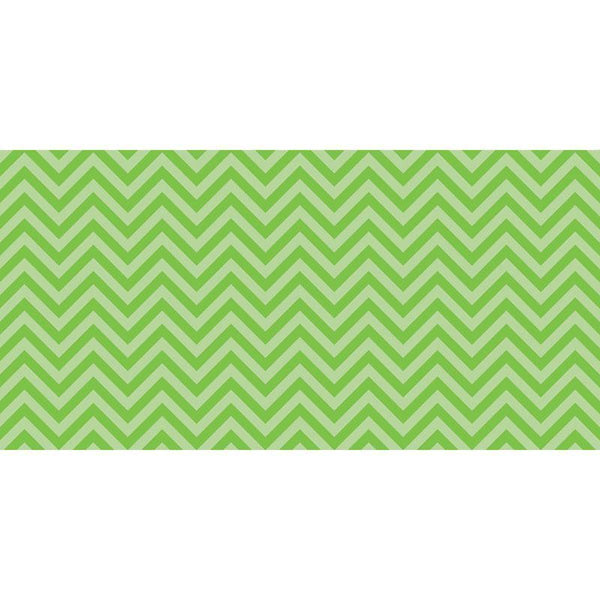 FADELESS 48X50 LIME CHEVRON DESIGN-Arts & Crafts-JadeMoghul Inc.