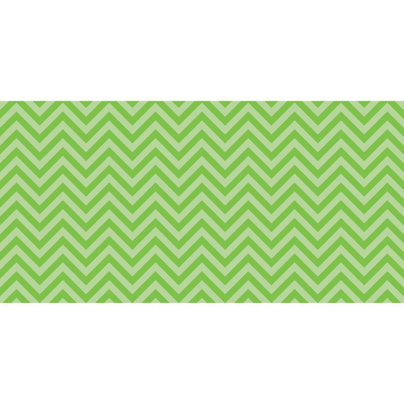 FADELESS 48X50 LIME CHEVRON DESIGN-Arts & Crafts-JadeMoghul Inc.