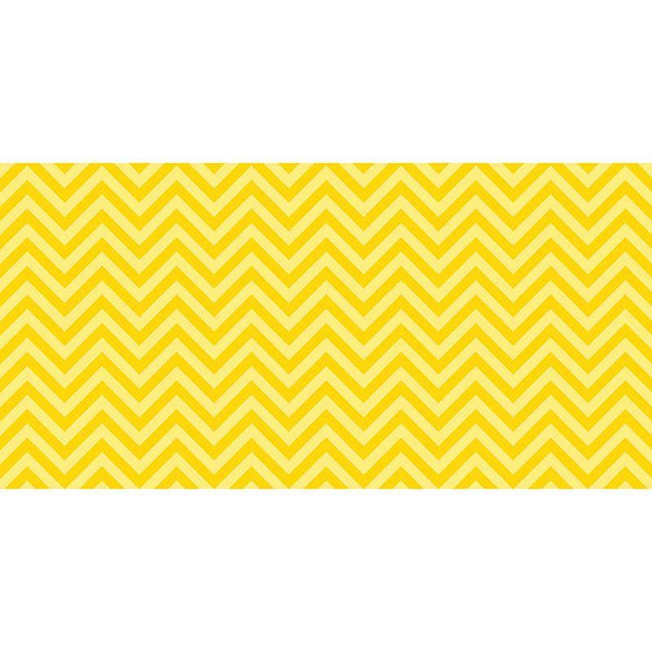 FADELESS 48X50 YELLOW CHEVRON-Arts & Crafts-JadeMoghul Inc.