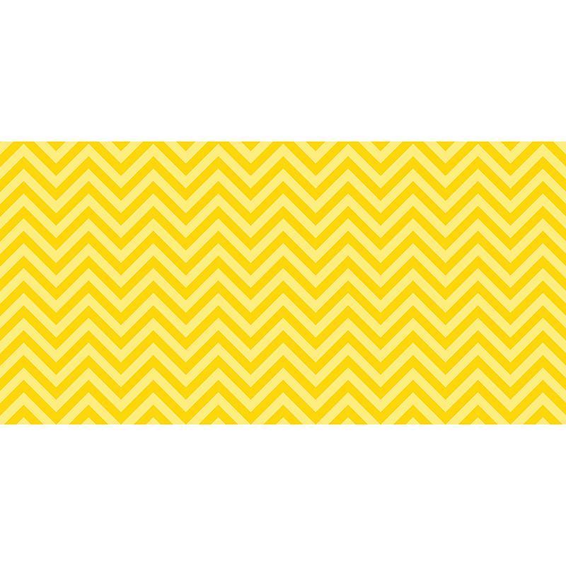 FADELESS 48X50 YELLOW CHEVRON-Arts & Crafts-JadeMoghul Inc.