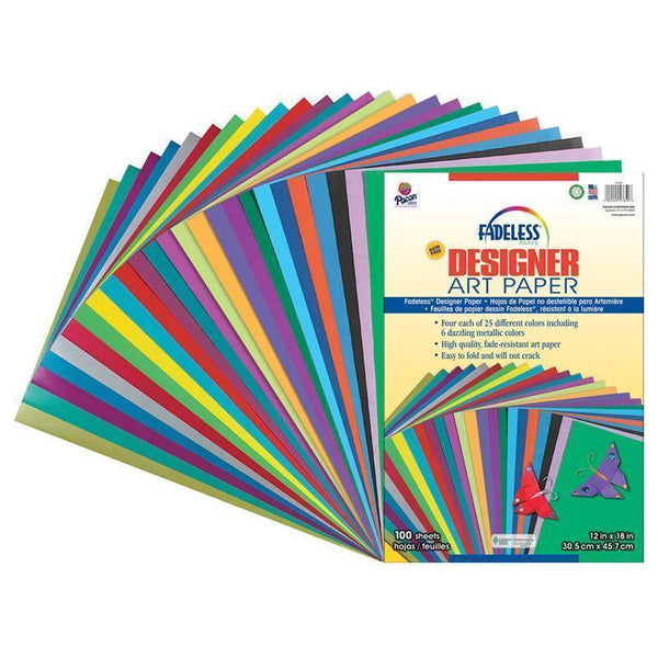 FADELESS DESIGNER PAPER ASSORTED-Arts & Crafts-JadeMoghul Inc.