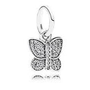 FAHMI New Women's Fashion 925 Sterling Silver Jewelry Snowflake Pendant Necklace Cute Gift Girls Lady y Horse Heart shaped key-Red-JadeMoghul Inc.