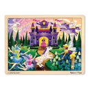 FAIRY TALES 48-PC WOODEN JIGSAW-Toys & Games-JadeMoghul Inc.