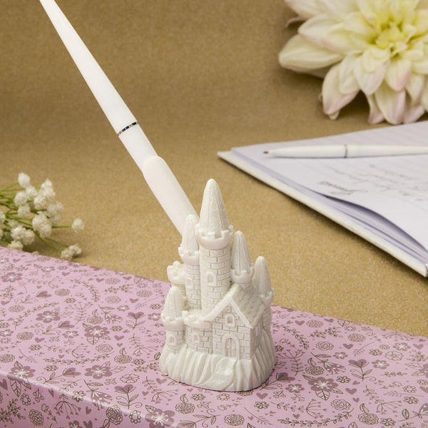 Fairytale design / Cinderella themed pen set-Wedding Cake Accessories-JadeMoghul Inc.