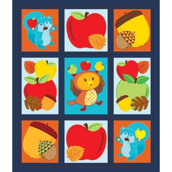 FALL FUN STICKERS GRADES PK-5-Learning Materials-JadeMoghul Inc.