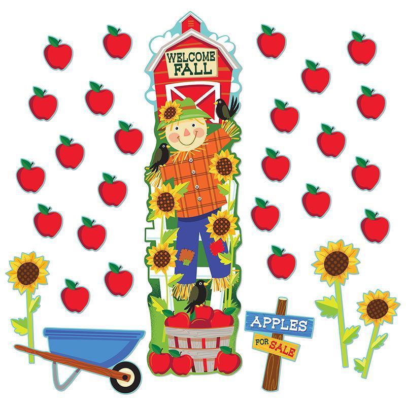 FALL HARVEST ALLINONE DOOR DECOR-Learning Materials-JadeMoghul Inc.