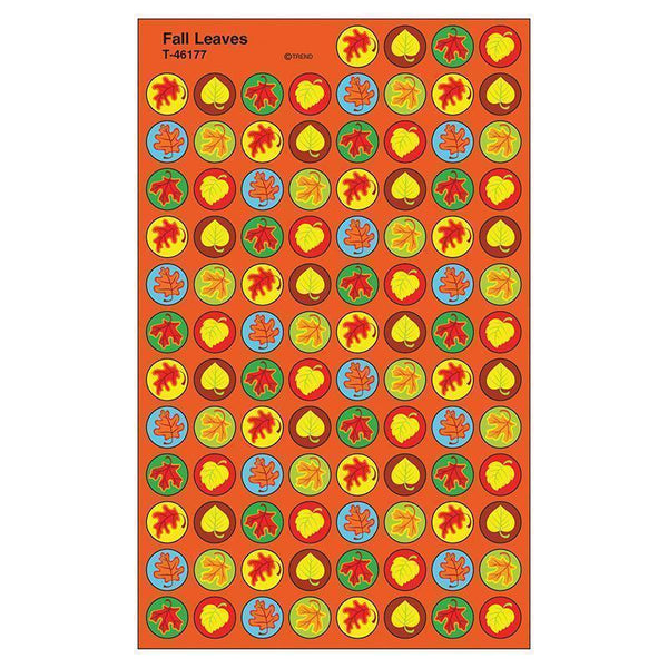 FALL LEAVES SUPERSPOT SHAPES-Learning Materials-JadeMoghul Inc.