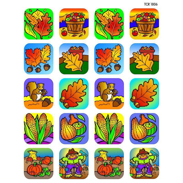 FALL STICKERS-Learning Materials-JadeMoghul Inc.