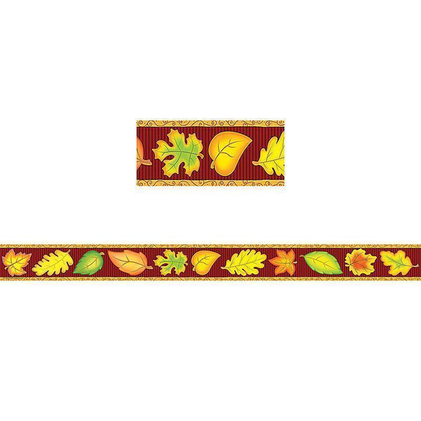 FALL STRAIGHT BORDER TRIM-Learning Materials-JadeMoghul Inc.