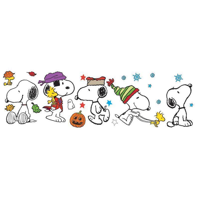 FALL WINTER SNOOPY POSE BB SET-Learning Materials-JadeMoghul Inc.