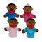 FAMILY BIGMOUTH PUPPETS AFRICAN-Toys & Games-JadeMoghul Inc.
