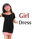Family Matching Summer Outfits-black Girl dress-S-JadeMoghul Inc.