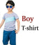 Family Matching Summer Outfits-Grey Boy t shirt-S-JadeMoghul Inc.