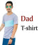 Family Matching Summer Outfits-Grey Dad t shirt-S-JadeMoghul Inc.