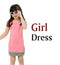 Family Matching Summer Outfits-pink Girl dress-S-JadeMoghul Inc.
