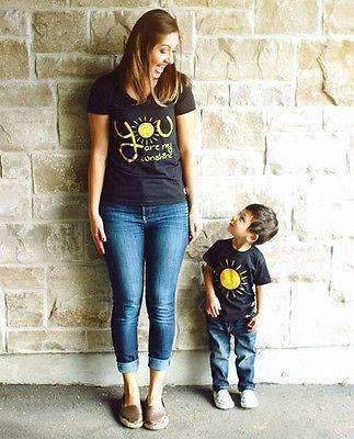 Family Matching Tshirts-Sunshine-S-JadeMoghul Inc.