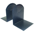 Fan Hole Pattern 7" Bookends-Office Organization & Ergonomics-JadeMoghul Inc.