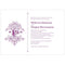 Fanciful Monogram Invitation Indigo Blue (Pack of 1)-Invitations & Stationery Essentials-Purple-JadeMoghul Inc.