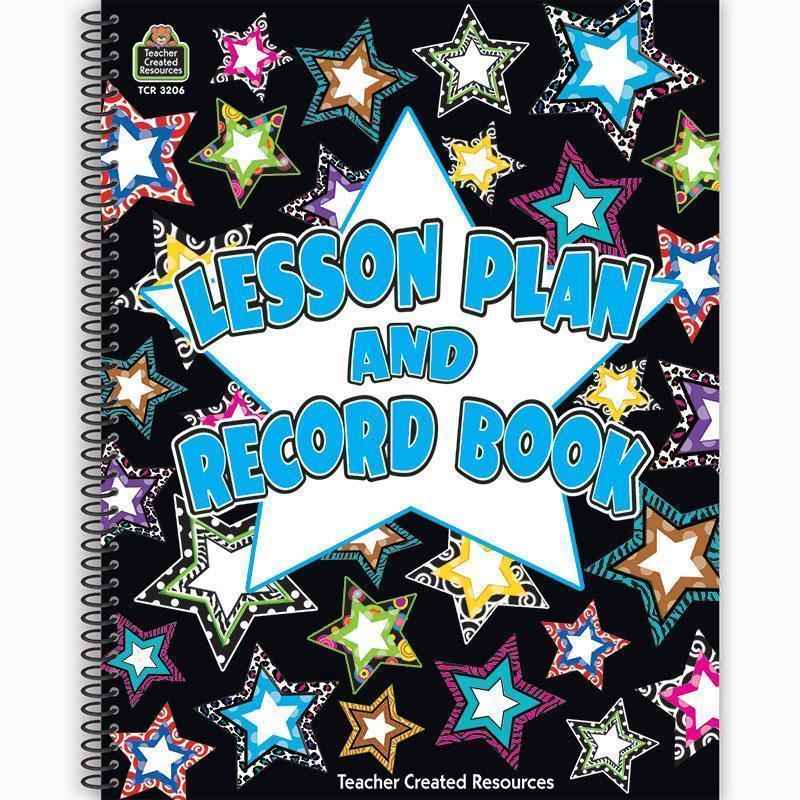 FANCY STARS LESSON PLAN & RECORD-Learning Materials-JadeMoghul Inc.