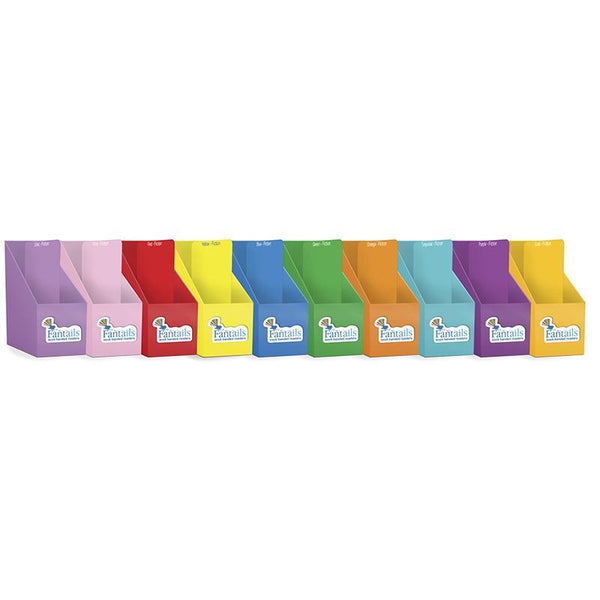 FANTAILS BOOK BAND HOLDERS-Learning Materials-JadeMoghul Inc.