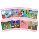 FANTAILS BOOK PINK FICT LVL AB-Learning Materials-JadeMoghul Inc.