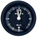 Faria 2" Clock - Quartz (Analog) [12825]-Gauges-JadeMoghul Inc.