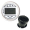 Faria 2" Depth Sounder Dress White w-In-Hull Mounted Transducer [13151]-Gauges-JadeMoghul Inc.