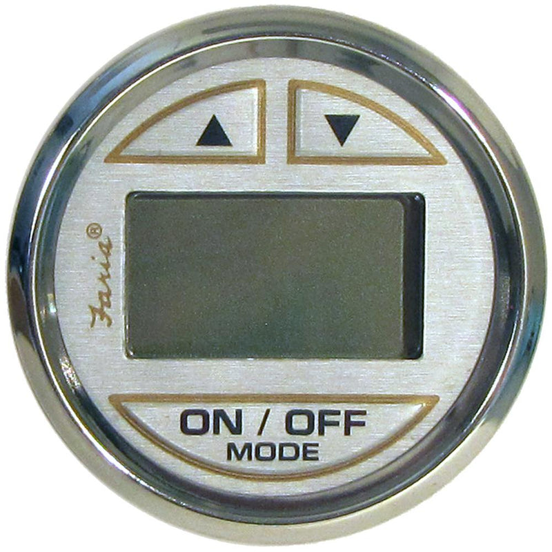 Faria 2" Depth Sounder w-In-Hull Transducer - Kronos [19151]-Gauges-JadeMoghul Inc.