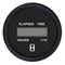 Faria 2" Digital Hourmeter Gauge - 12-32V - Euro Black [12835]-Gauges-JadeMoghul Inc.