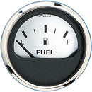 Faria 2" Fuel Level Gauge (E-1-2-F) - Spun Silver [16001]-Gauges-JadeMoghul Inc.