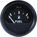 Faria 2" Fuel Level Gauge Metric - Euro Black [12802]-Gauges-JadeMoghul Inc.