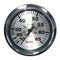 Faria 4" Speedometer (65 MPH) Pitot - Spun Silver [36010]-Gauges-JadeMoghul Inc.