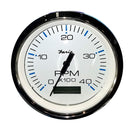 Faria 4" Tachometer w-Hourmeter (4000 RPM) (Diesel) Mech. Takeoff Var. Ratio Alt [33834]-Gauges-JadeMoghul Inc.