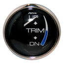 Faria Chesapeake Black SS 2" Trim Gauge (J-E-Suzuki Outboard) [13709]-Gauges-JadeMoghul Inc.