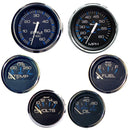 Faria Chesapeake Black SS Boxed Set - Inboard Motors [KTF003]-Gauges-JadeMoghul Inc.