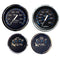 Faria Chesapeake Black SS Boxed Set - Outboard Motors [KTF004]-Gauges-JadeMoghul Inc.