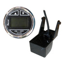 Faria Chesapeake SS Black 2" Depth Sounder w-Transom Mount Transducer [13750]-Gauges-JadeMoghul Inc.