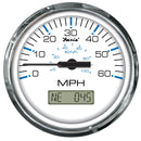 Faria Chesapeake White SS 4" Speedometer - 60MPH (GPS) [33826]-Gauges-JadeMoghul Inc.