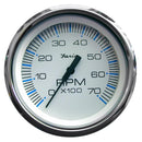 Faria Chesapeake White SS 4" Tachometer - 7,000 RPM (Gas - All Outboards) [33817]-Gauges-JadeMoghul Inc.