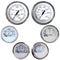 Faria Chesapeake White SS Boxed Set - Inboard Motors [KTF001]-Gauges-JadeMoghul Inc.