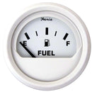 Faria Dress White 2" Fuel Level Gauge (E-1-2-F) [13101]-Gauges-JadeMoghul Inc.