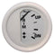 Faria Dress White 2" Trim Gauge (Mercury - Mariner - Mercruiser - Volvo DP - Yamaha-2001 and newer) [13122]-Gauges-JadeMoghul Inc.