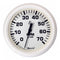 Faria Dress White 4" Tachometer - 7,000 RPM (Gas - All Outboards) [33104]-Gauges-JadeMoghul Inc.