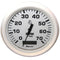 Faria Dress White 4" Tachometer w-Hourmeter - 7,000 RPM (Gas - Outboard) [33140]-Gauges-JadeMoghul Inc.