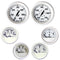 Faria Dress White Boxed Set - Inboard Motors [KT9797]-Gauges-JadeMoghul Inc.