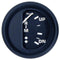 Faria Euro Black 2" Trim Gauge (J-E-Suzuki Outboard) [12827]-Gauges-JadeMoghul Inc.