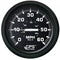 Faria Euro Black 4" Speedometer 60MPH -GPS [32816]-Gauges-JadeMoghul Inc.