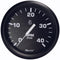 Faria Euro Black 4" Tachometer - 4,000 RPM (Diesel - Magnetic Pick-Up) [32803]-Gauges-JadeMoghul Inc.