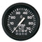 Faria Euro Black 4" Tachometer w-Systemcheck Indicator - 7,000 RPM (Gas - Johnson - Evinrude Outboard) [32850]-Gauges-JadeMoghul Inc.